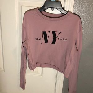 Pink long sleeve